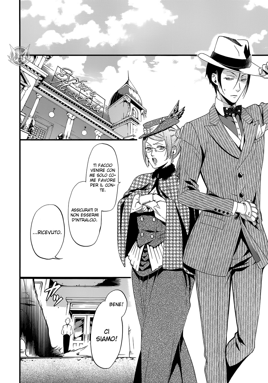 Read Black Butler IT Manga Online