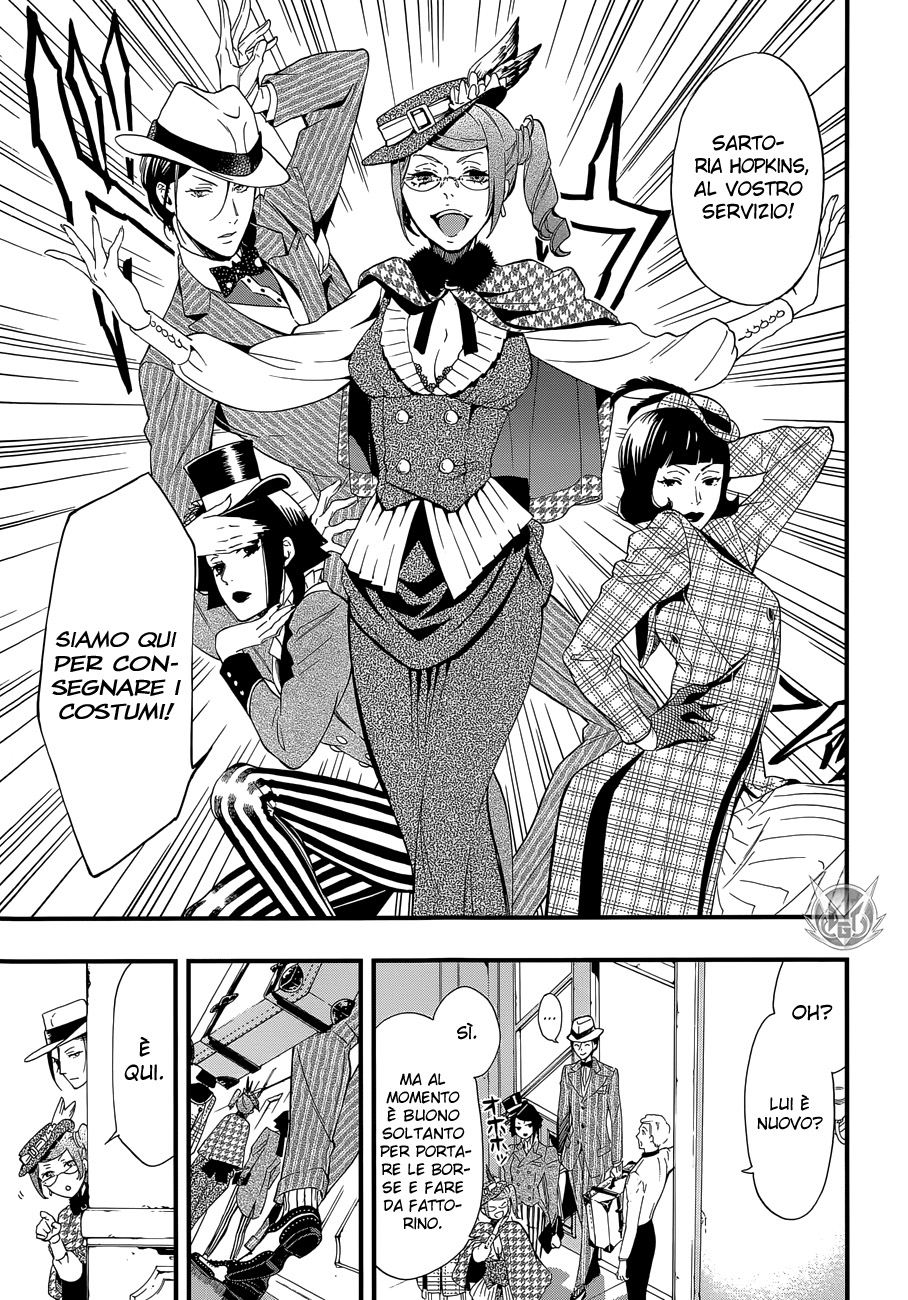 Read Black Butler IT Manga Online