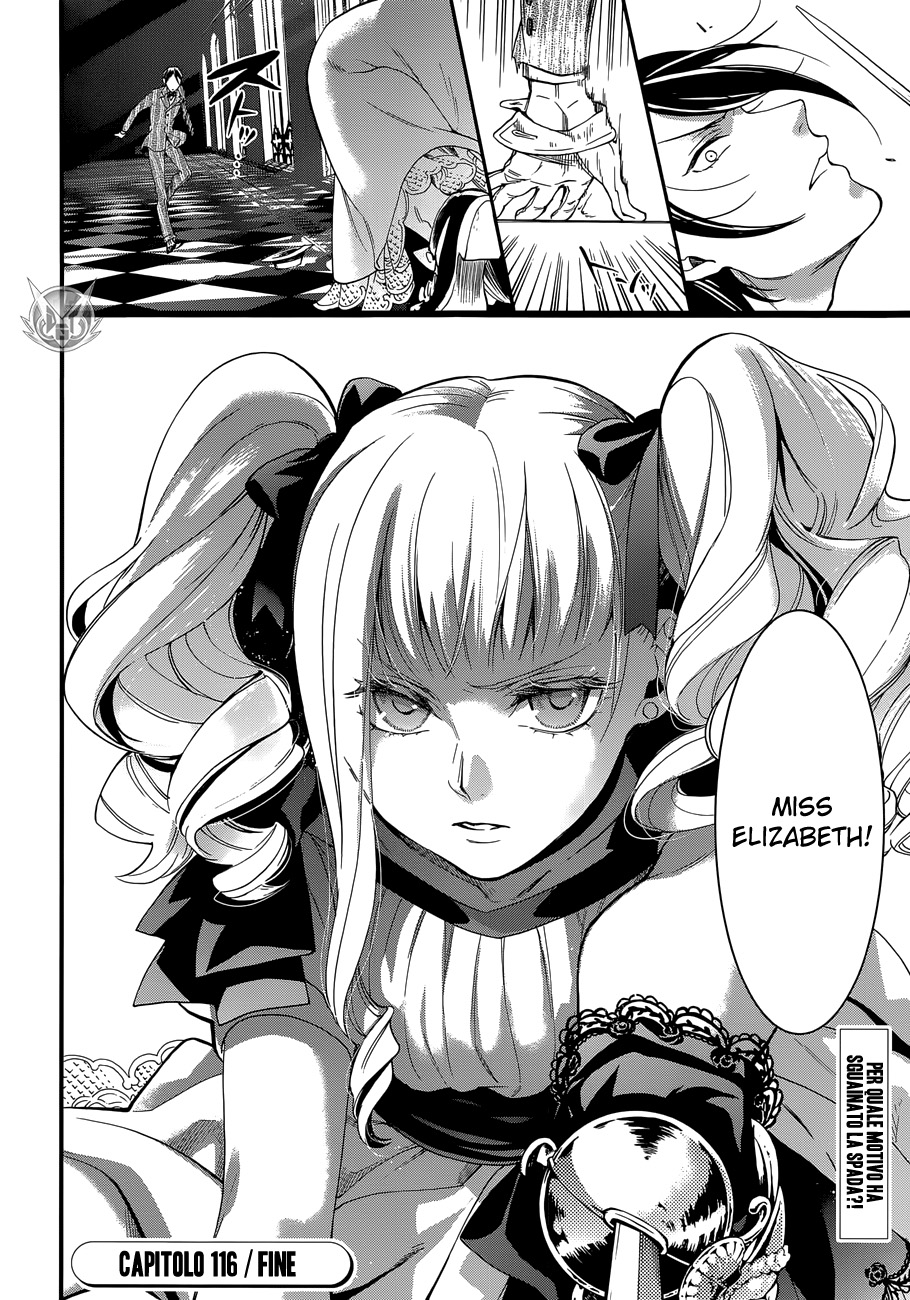 Read Black Butler IT Manga Online