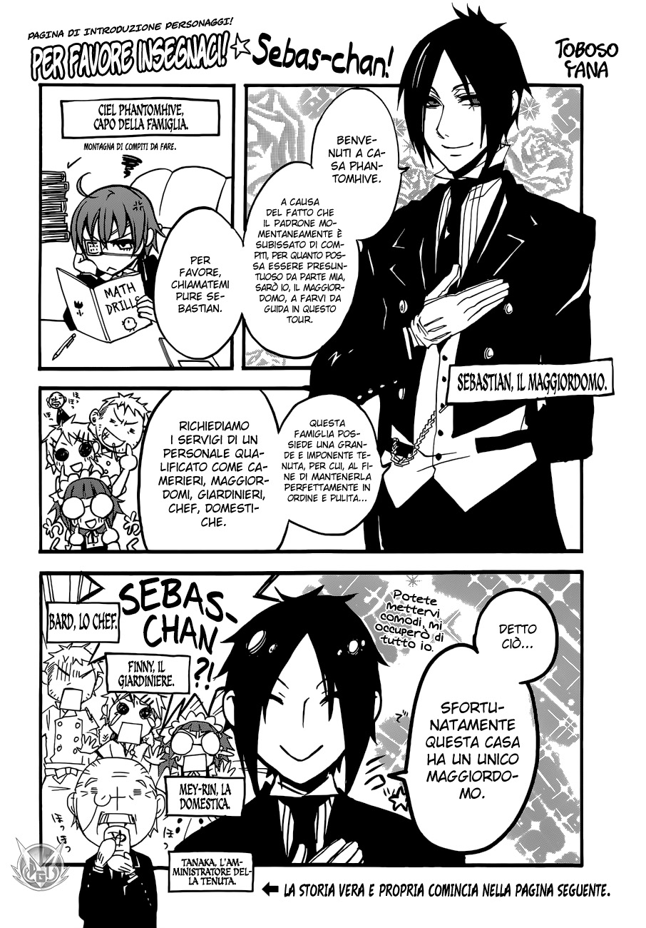Read Black Butler IT Manga Online
