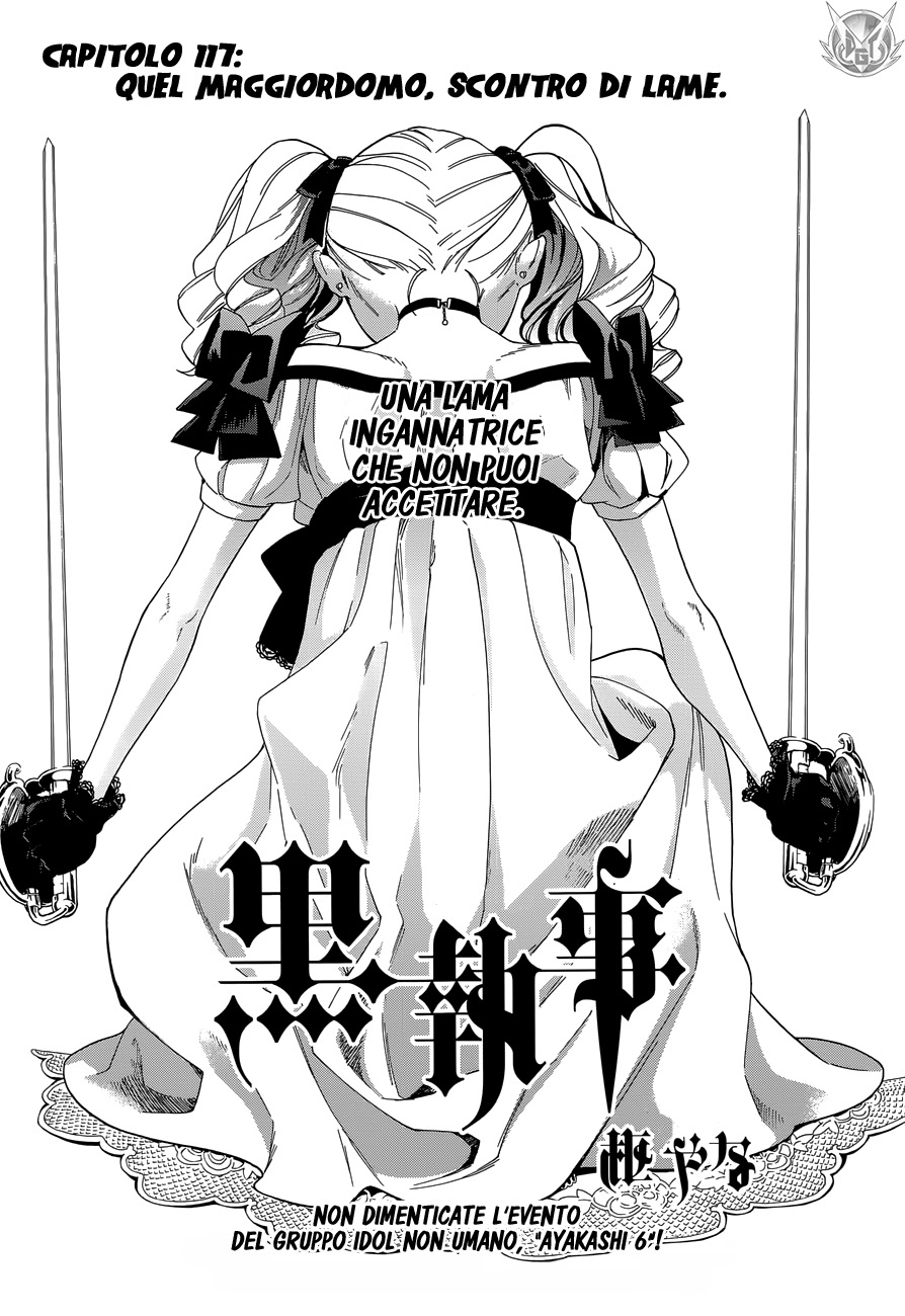 Read Black Butler IT Manga Online