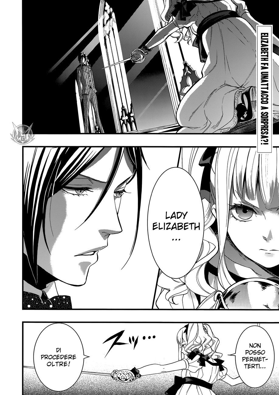 Read Black Butler IT Manga Online