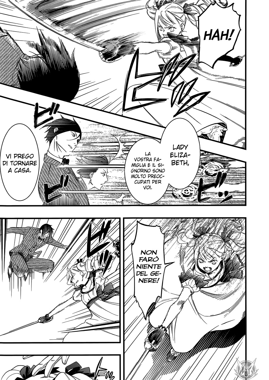 Read Black Butler IT Manga Online