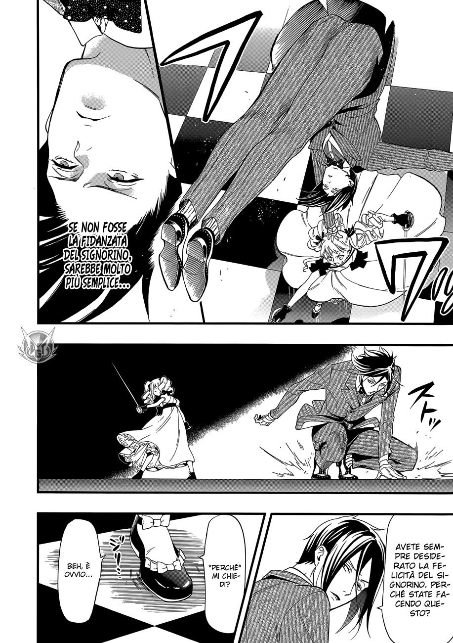 Read Black Butler IT Manga Online