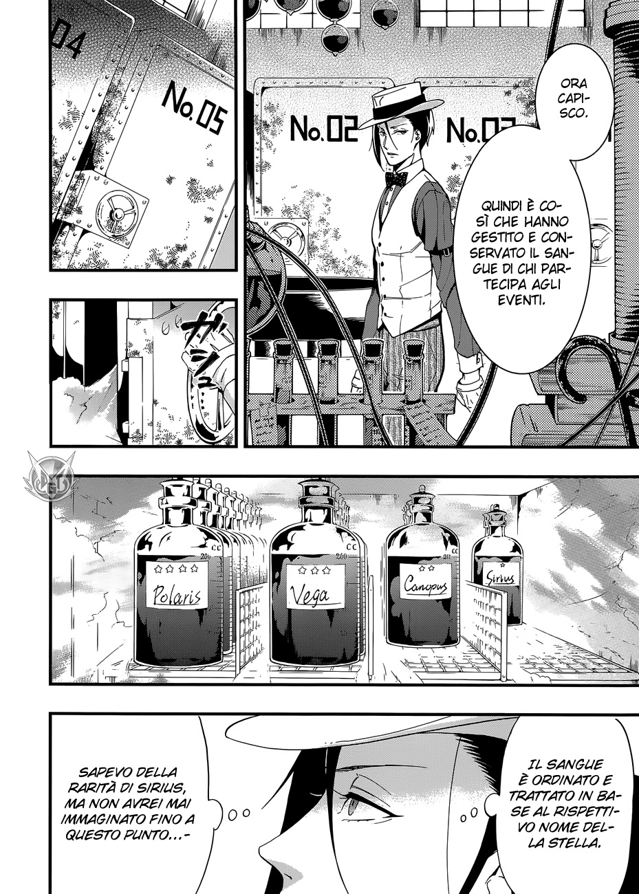 Read Black Butler IT Manga Online