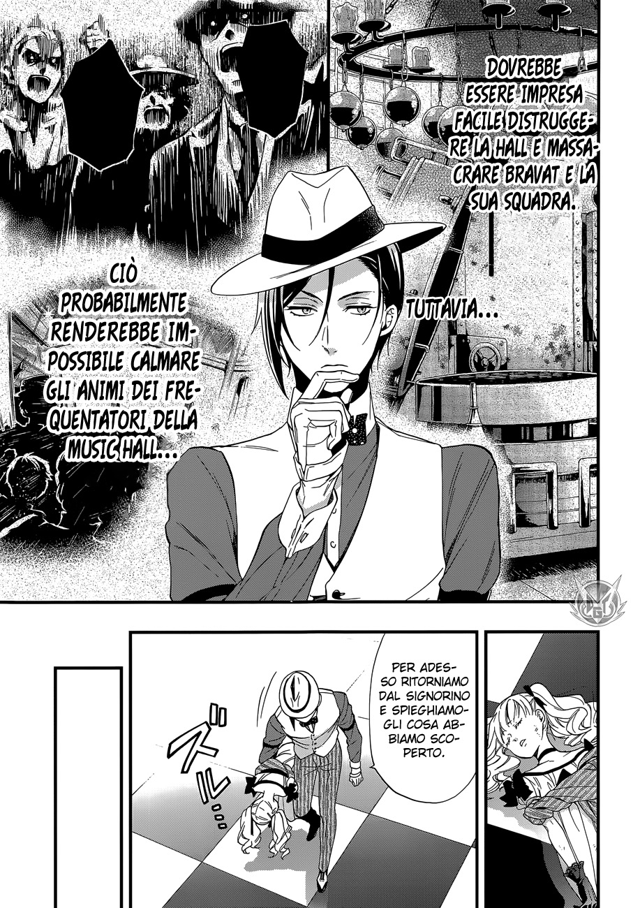 Read Black Butler IT Manga Online