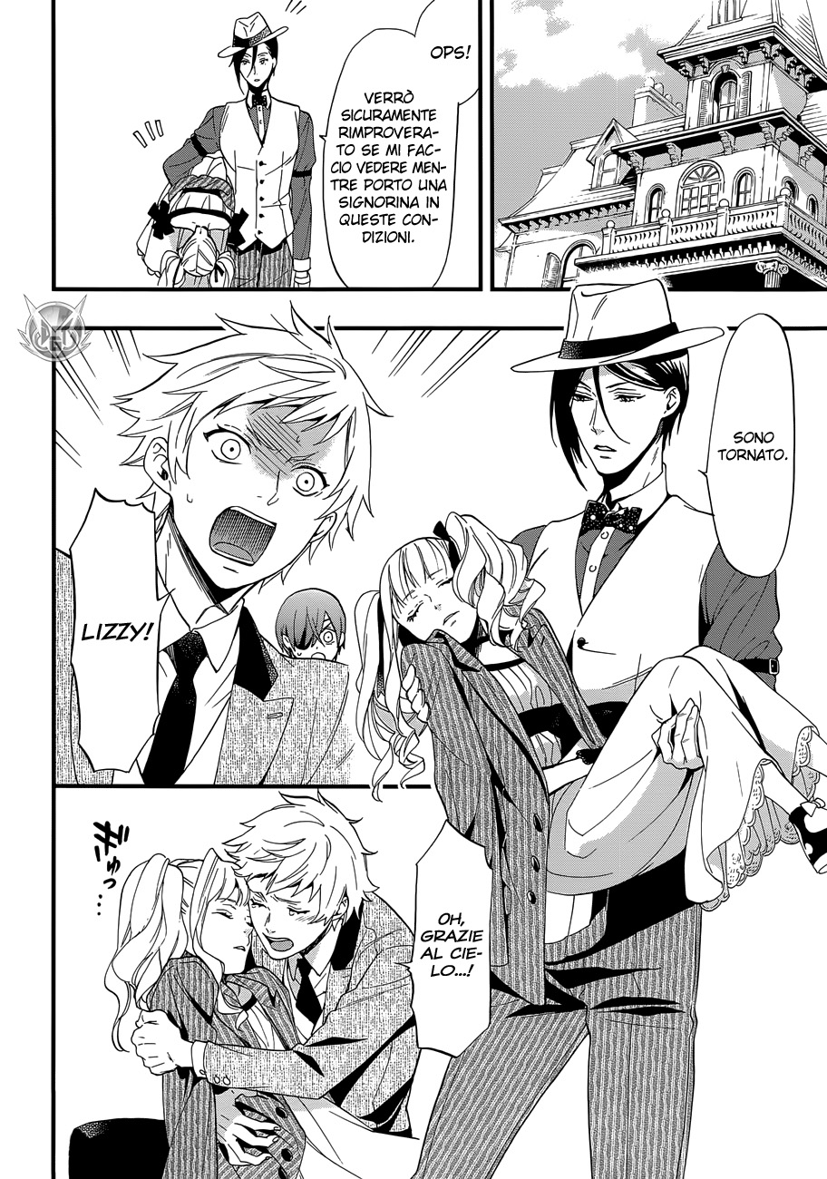 Read Black Butler IT Manga Online