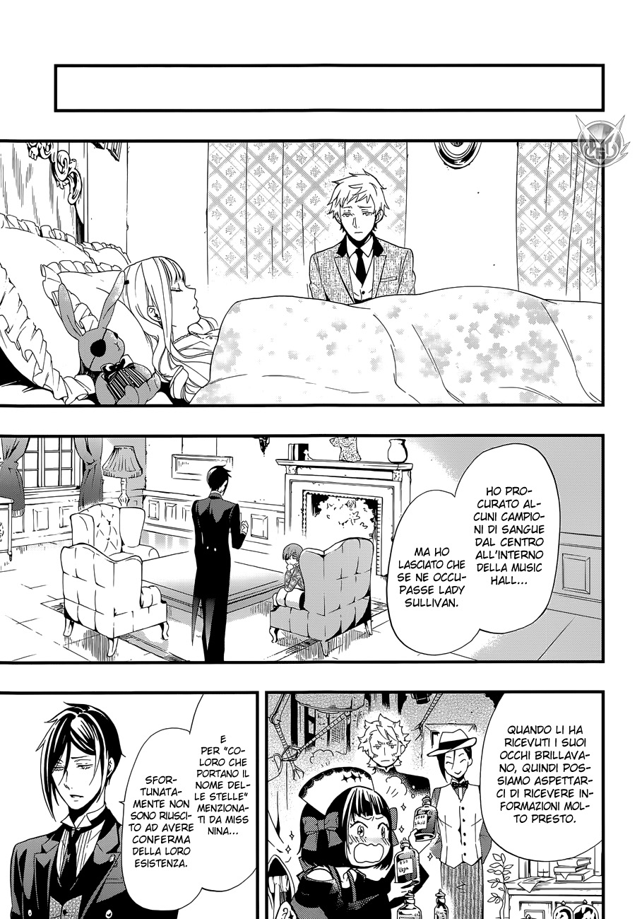 Read Black Butler IT Manga Online