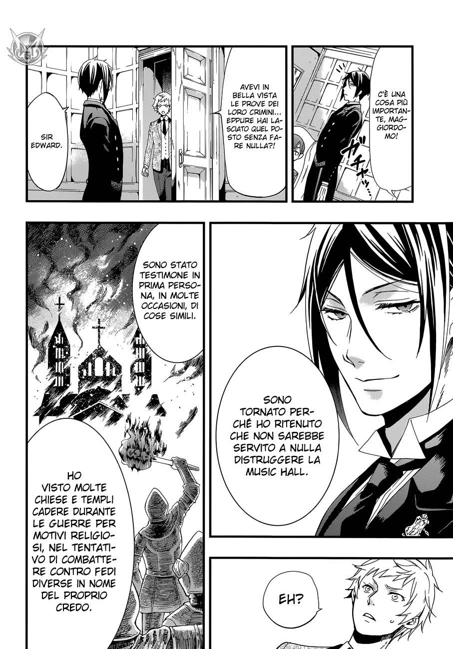 Read Black Butler IT Manga Online