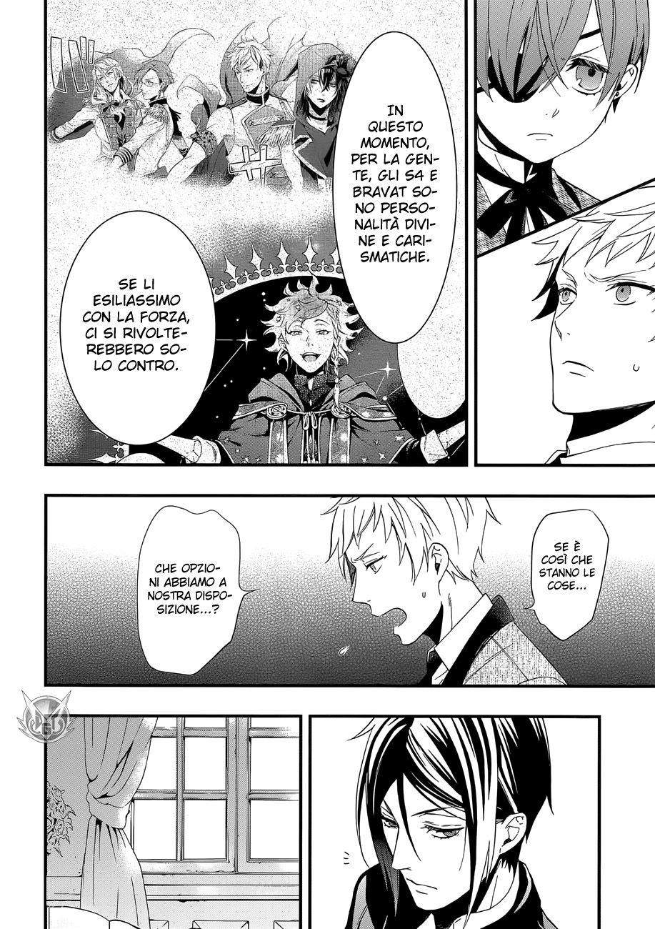 Read Black Butler IT Manga Online