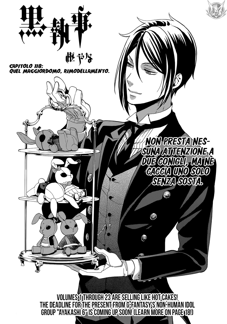 Read Black Butler IT Manga Online