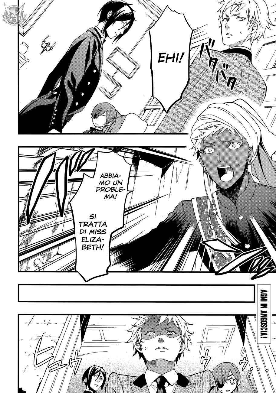 Read Black Butler IT Manga Online