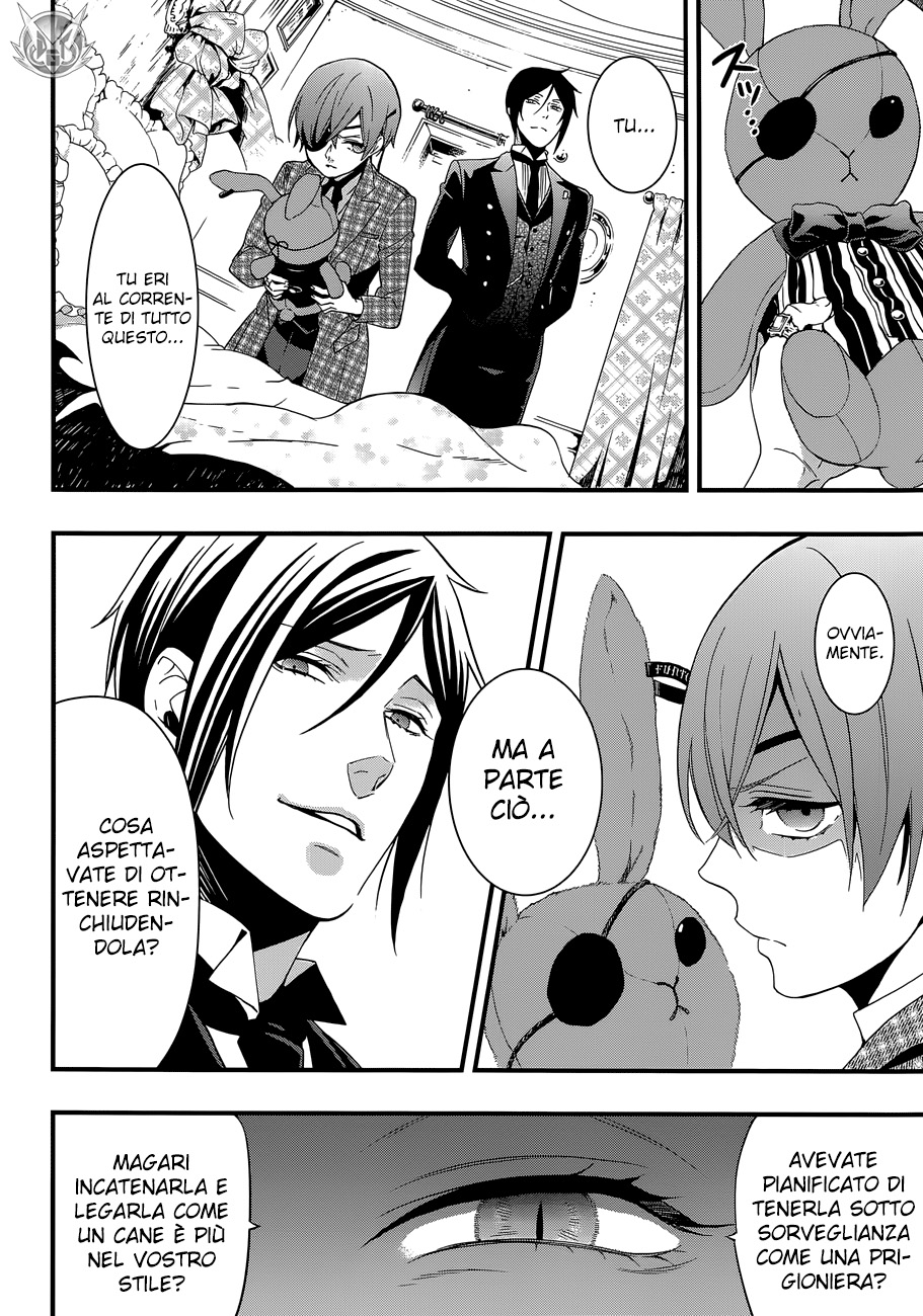 Read Black Butler IT Manga Online
