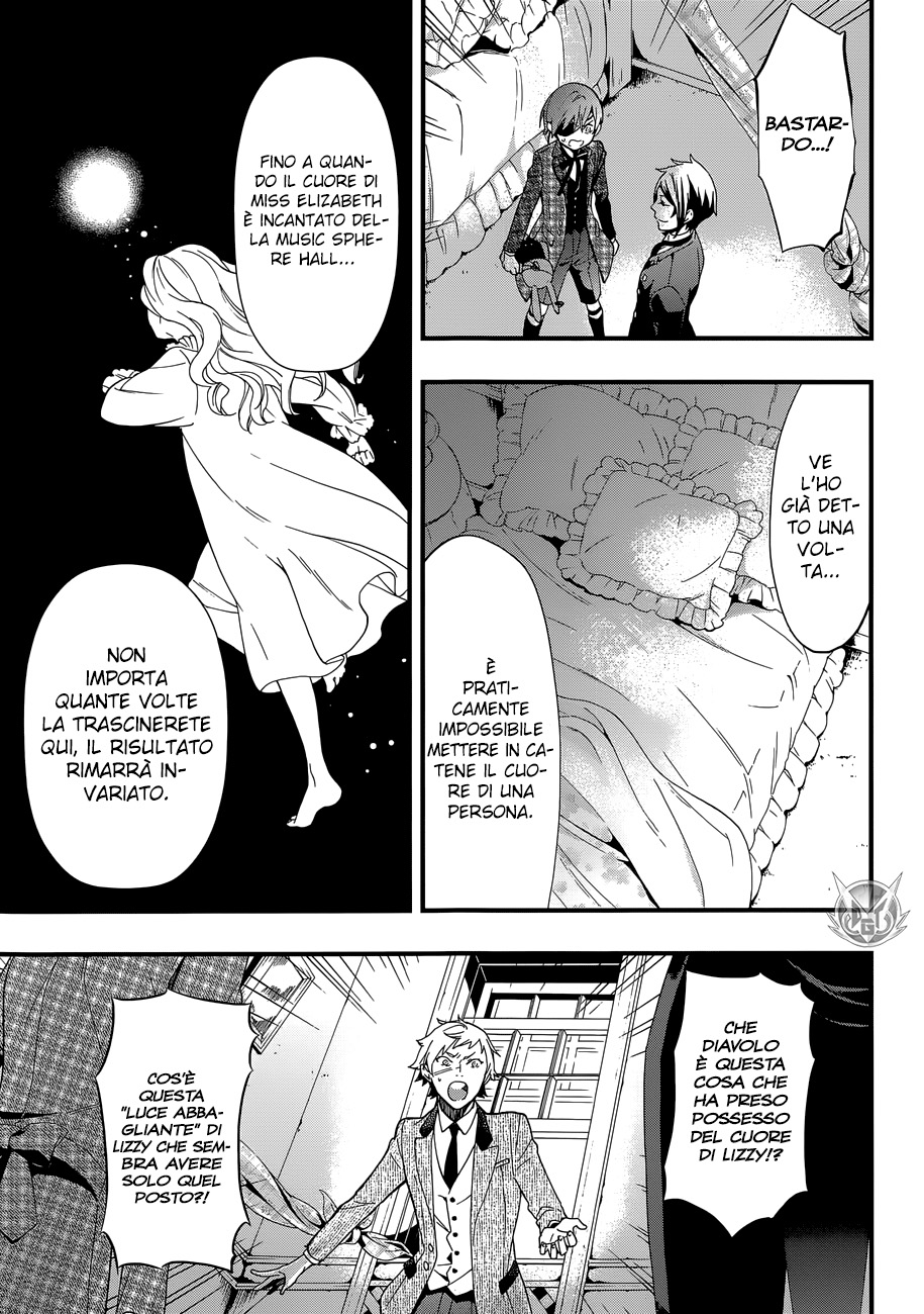 Read Black Butler IT Manga Online