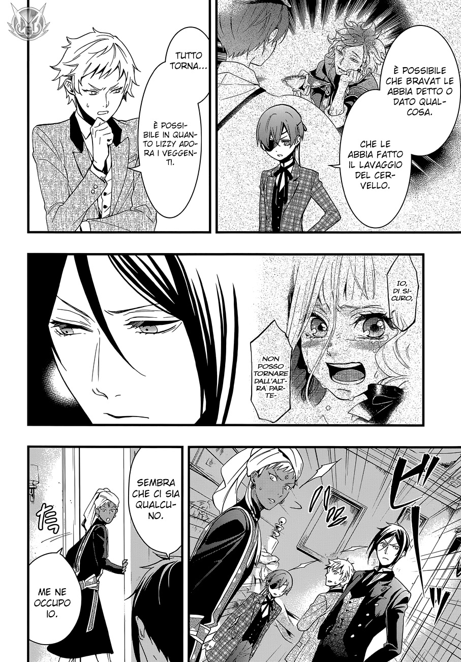 Read Black Butler IT Manga Online
