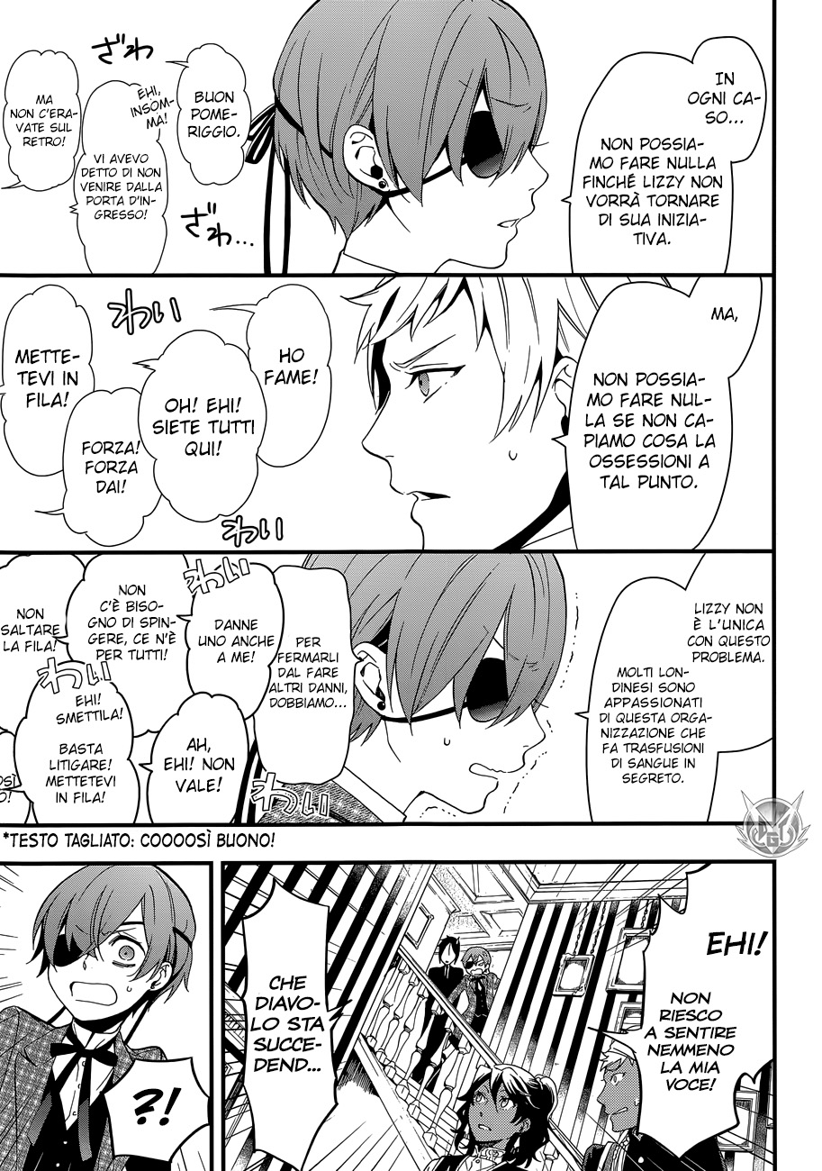 Read Black Butler IT Manga Online