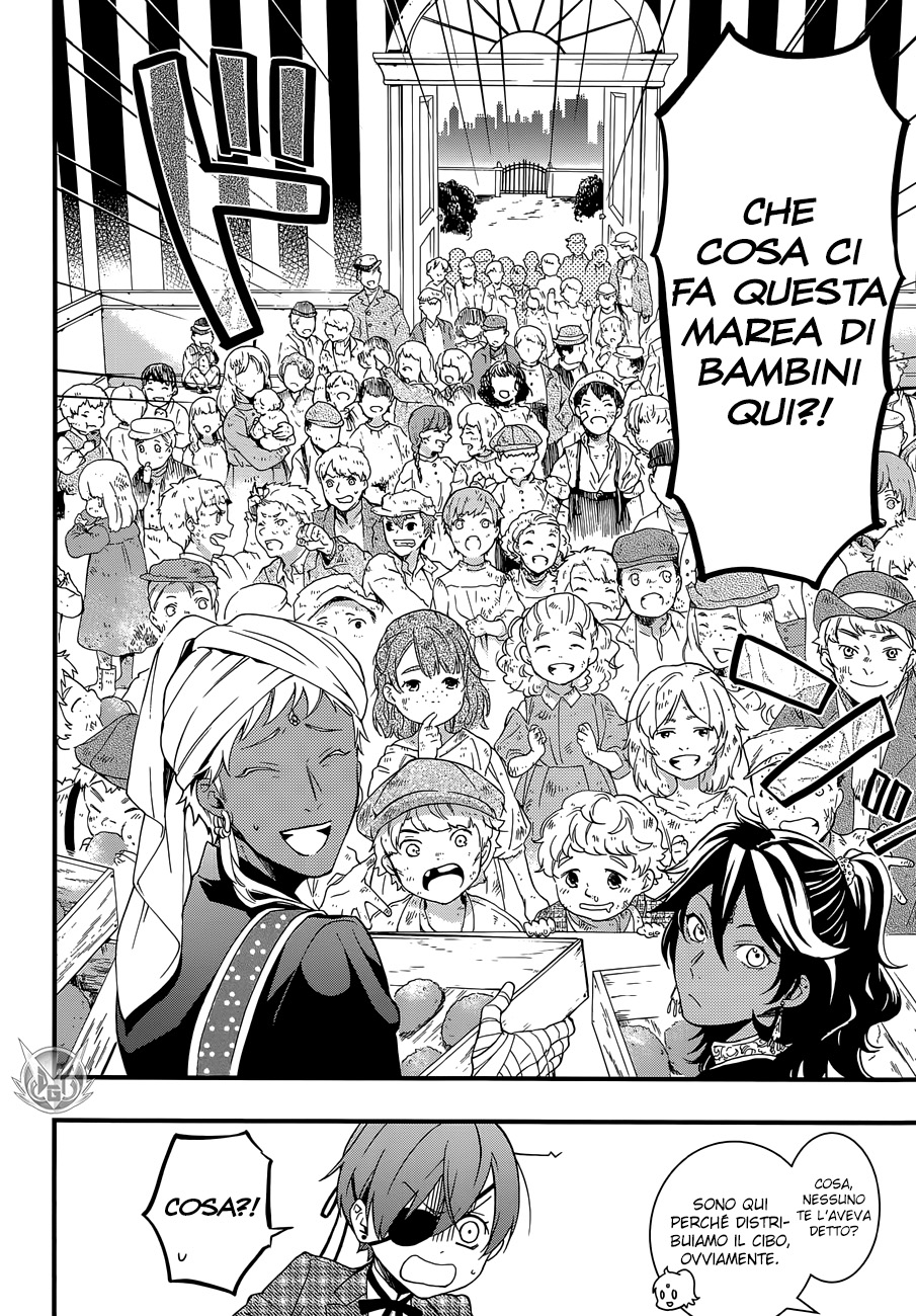 Read Black Butler IT Manga Online