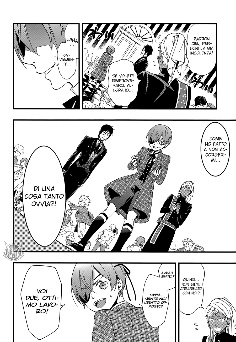 Read Black Butler IT Manga Online