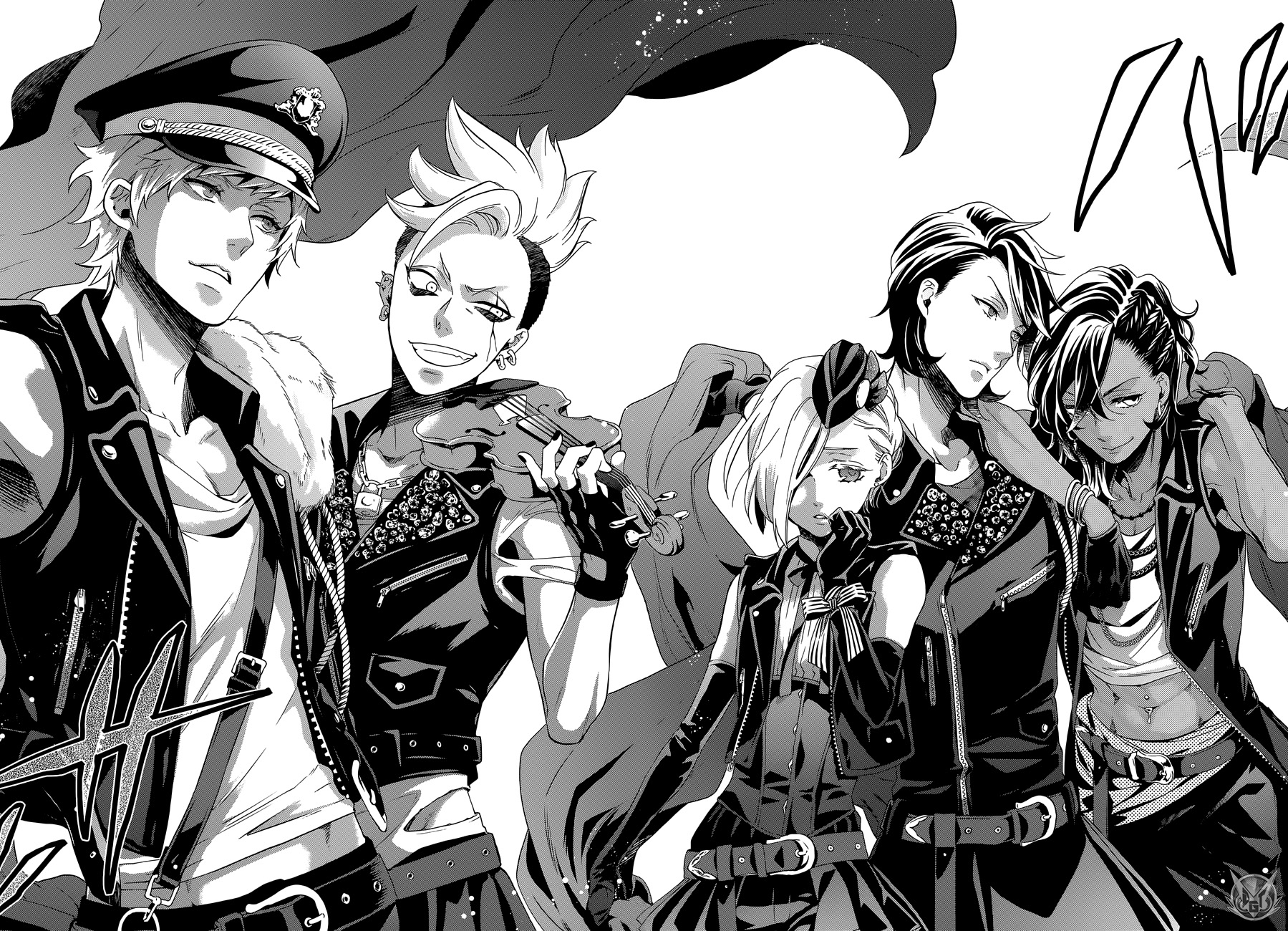 Read Black Butler IT Manga Online