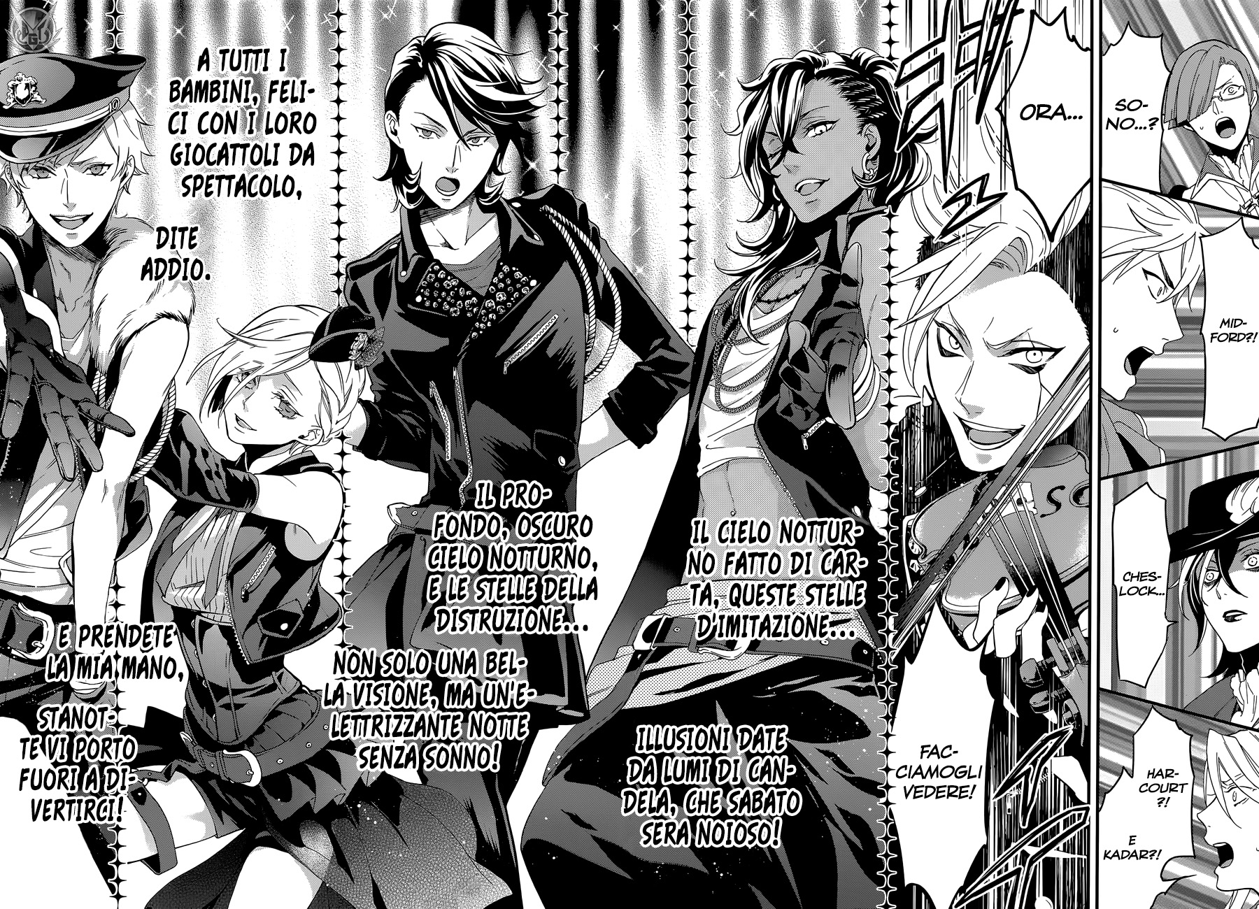 Read Black Butler IT Manga Online