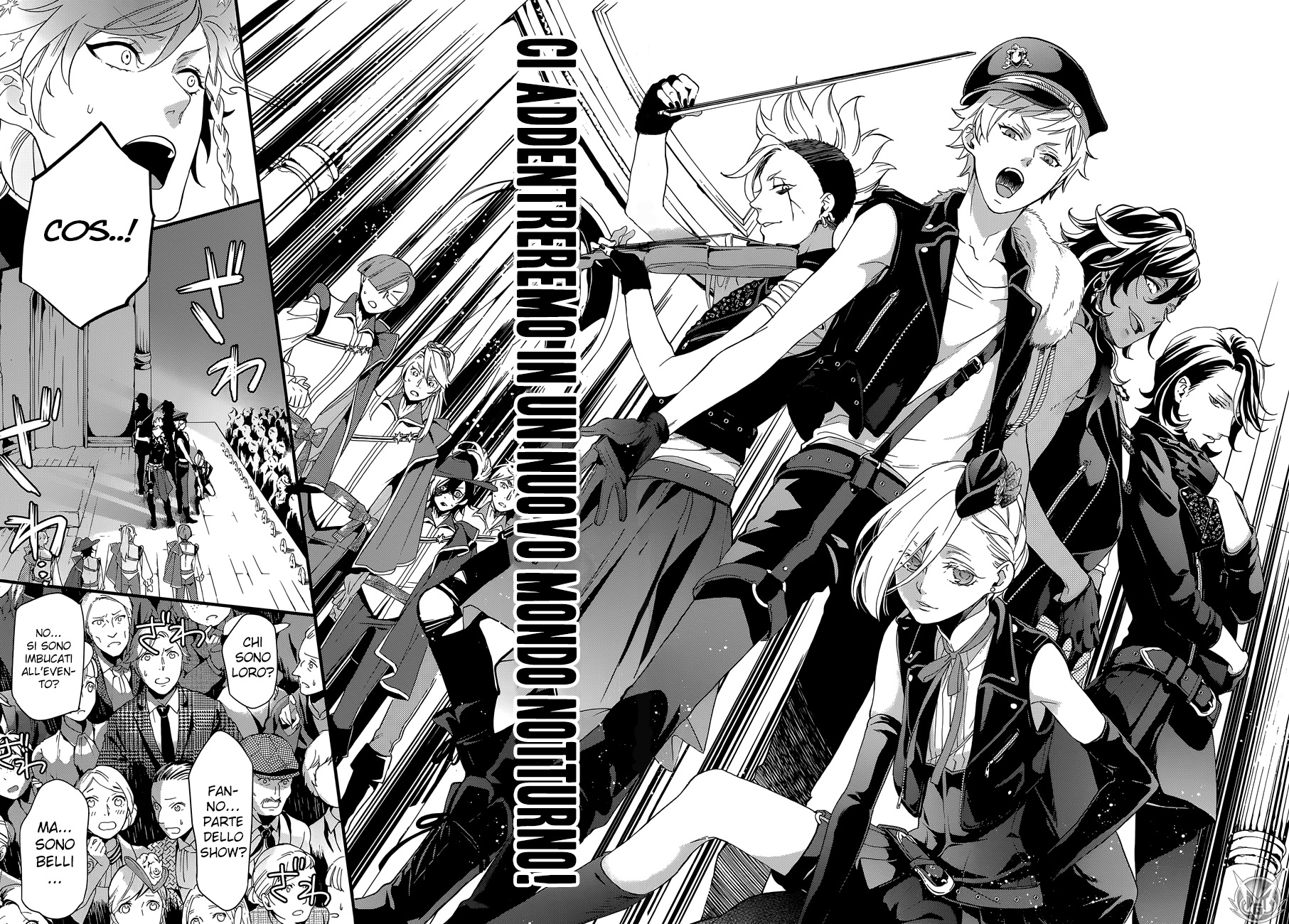 Read Black Butler IT Manga Online