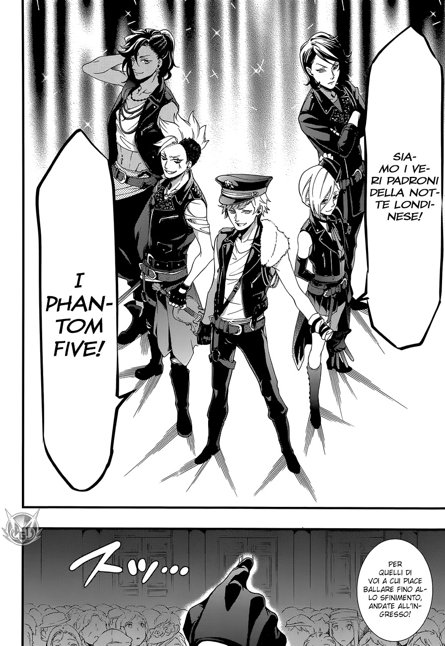Read Black Butler IT Manga Online