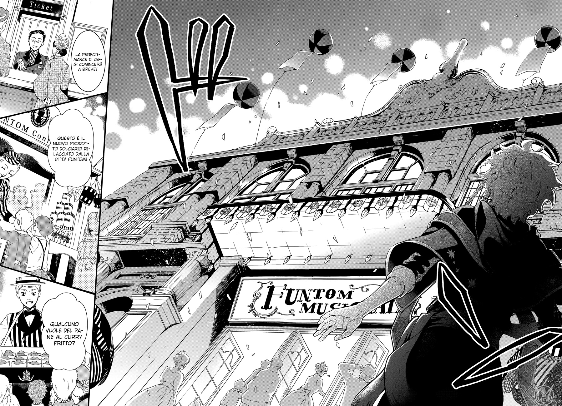 Read Black Butler IT Manga Online