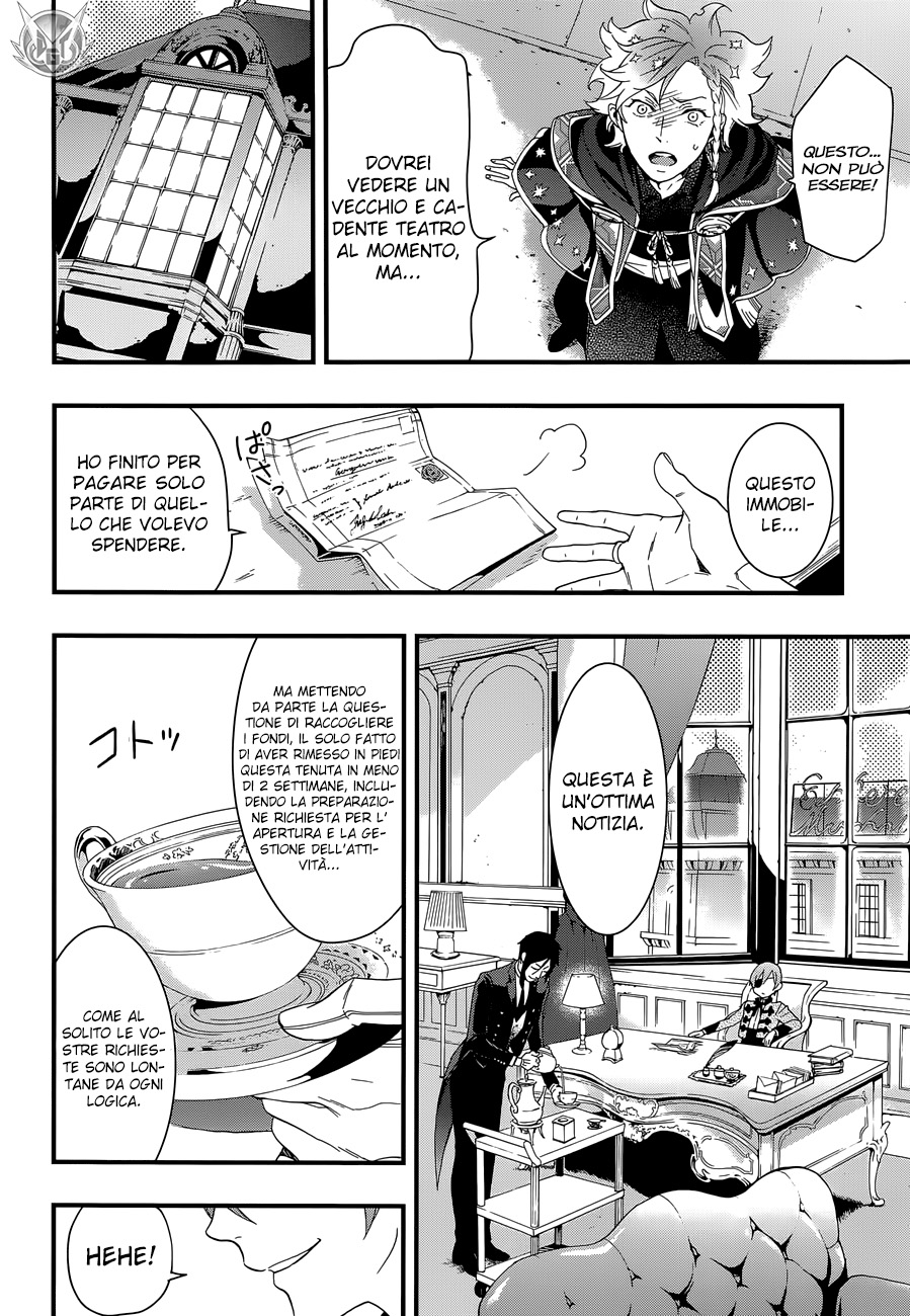 Read Black Butler IT Manga Online