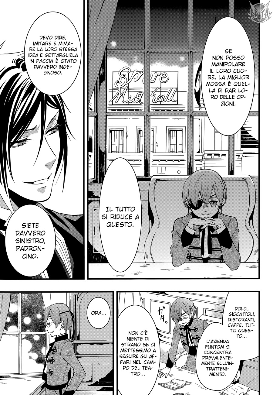 Read Black Butler IT Manga Online