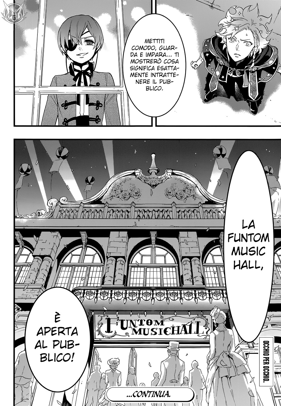 Read Black Butler IT Manga Online
