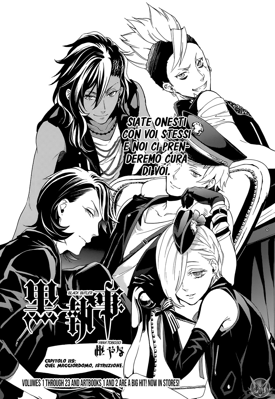 Read Black Butler IT Manga Online