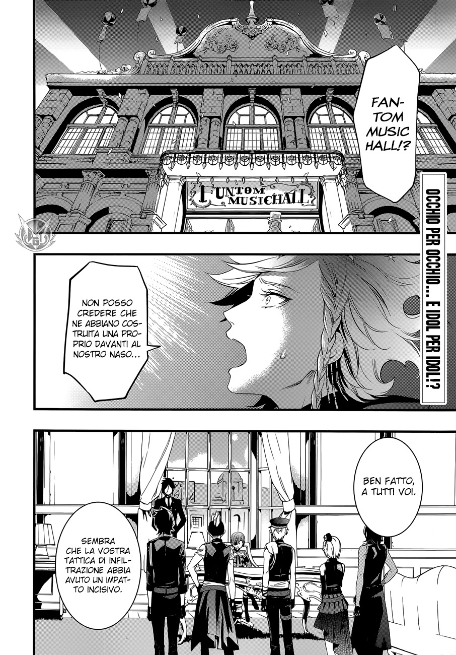Read Black Butler IT Manga Online