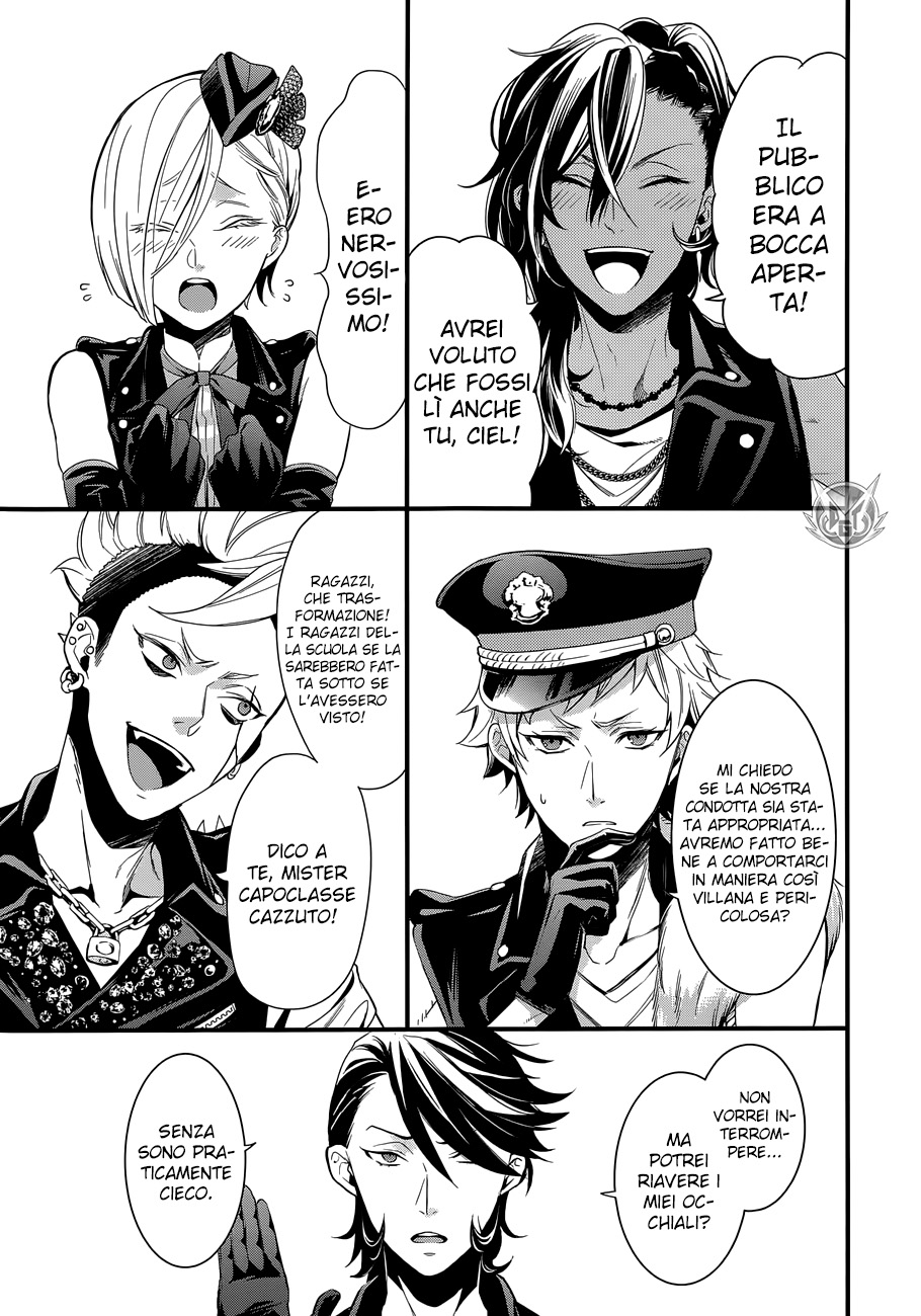 Read Black Butler IT Manga Online