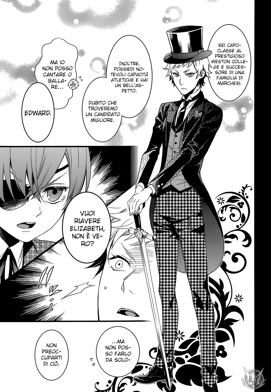 Read Black Butler IT Manga Online