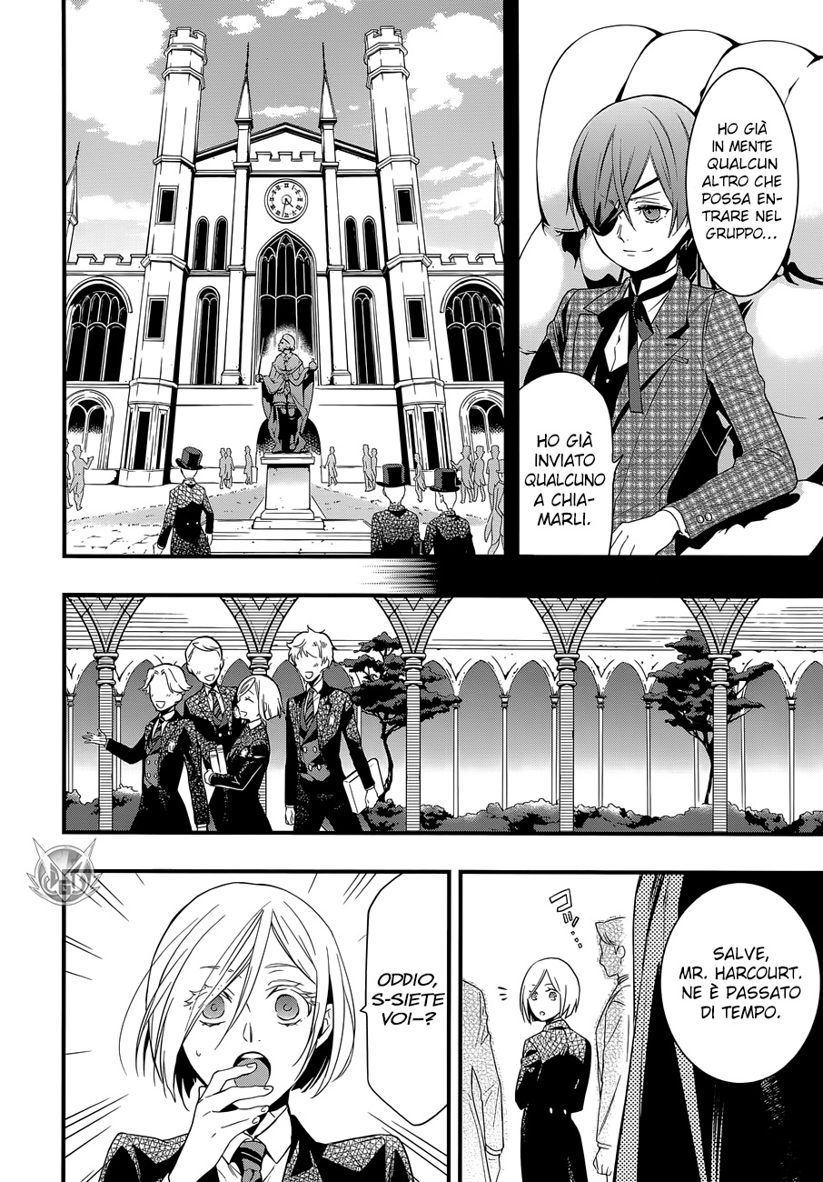 Read Black Butler IT Manga Online