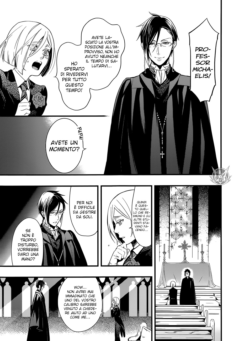 Read Black Butler IT Manga Online