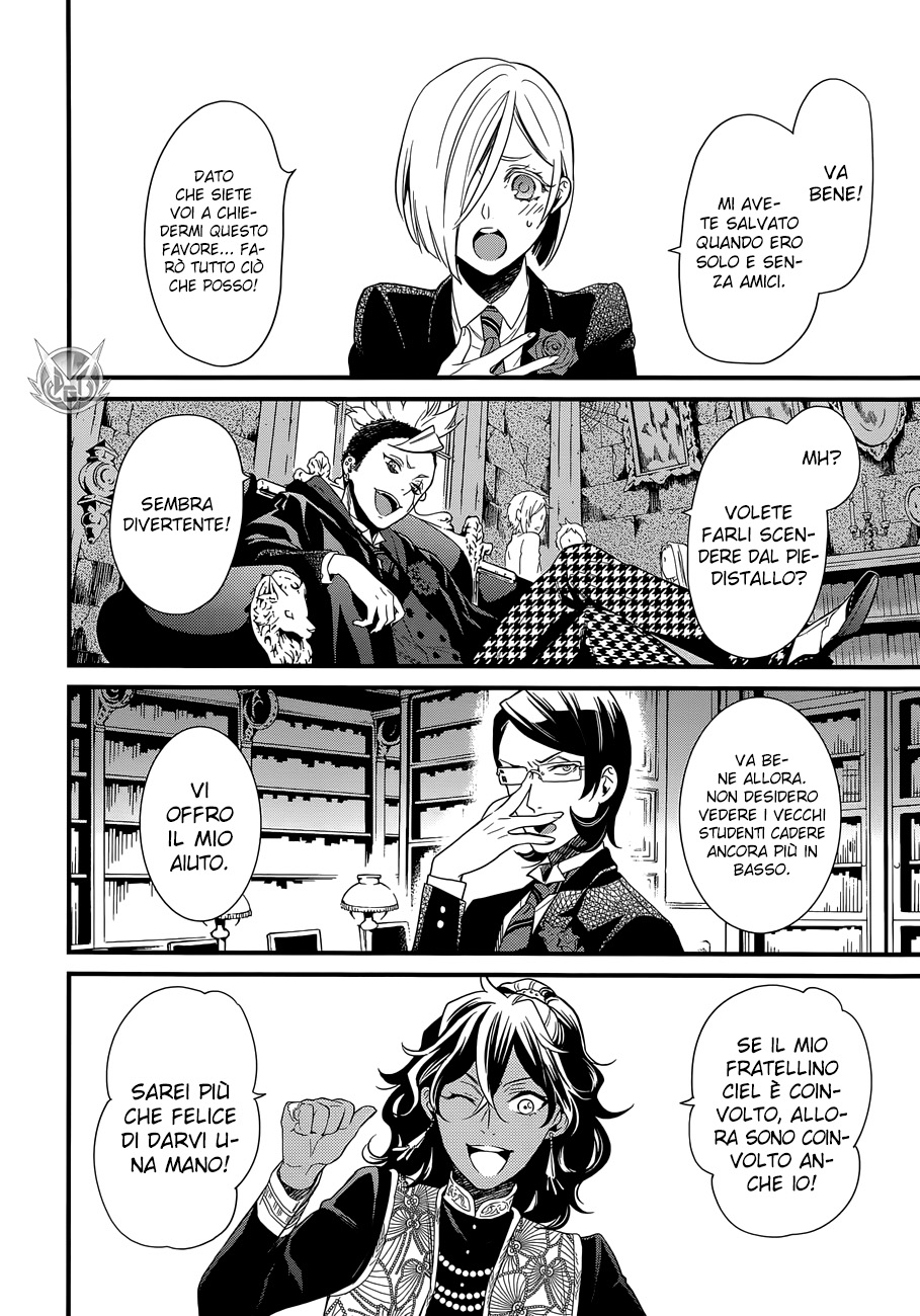 Read Black Butler IT Manga Online