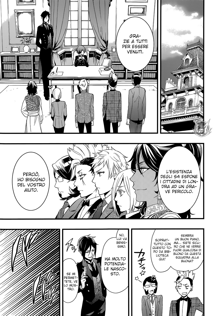 Read Black Butler IT Manga Online