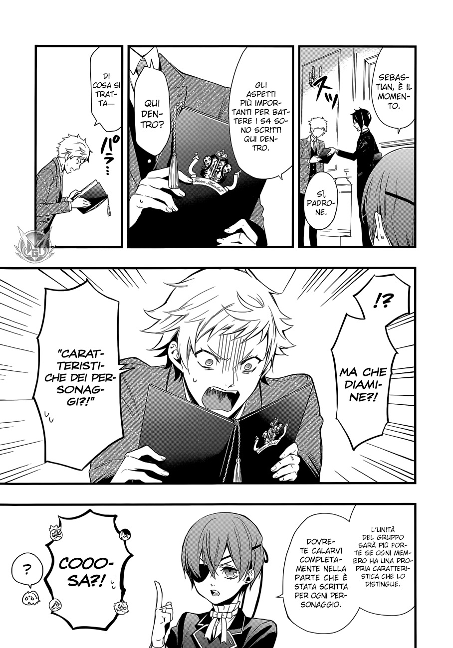 Read Black Butler IT Manga Online