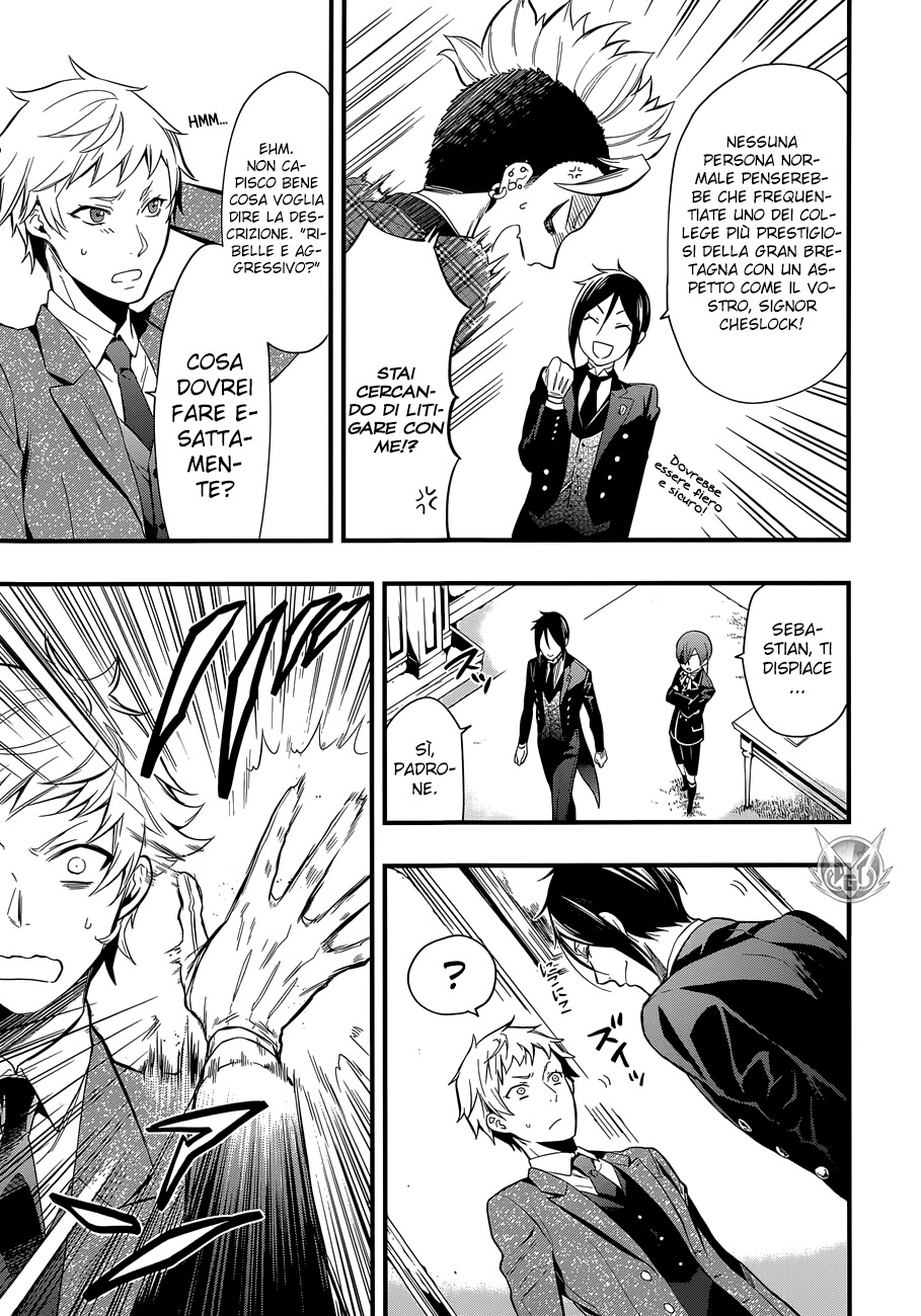 Read Black Butler IT Manga Online