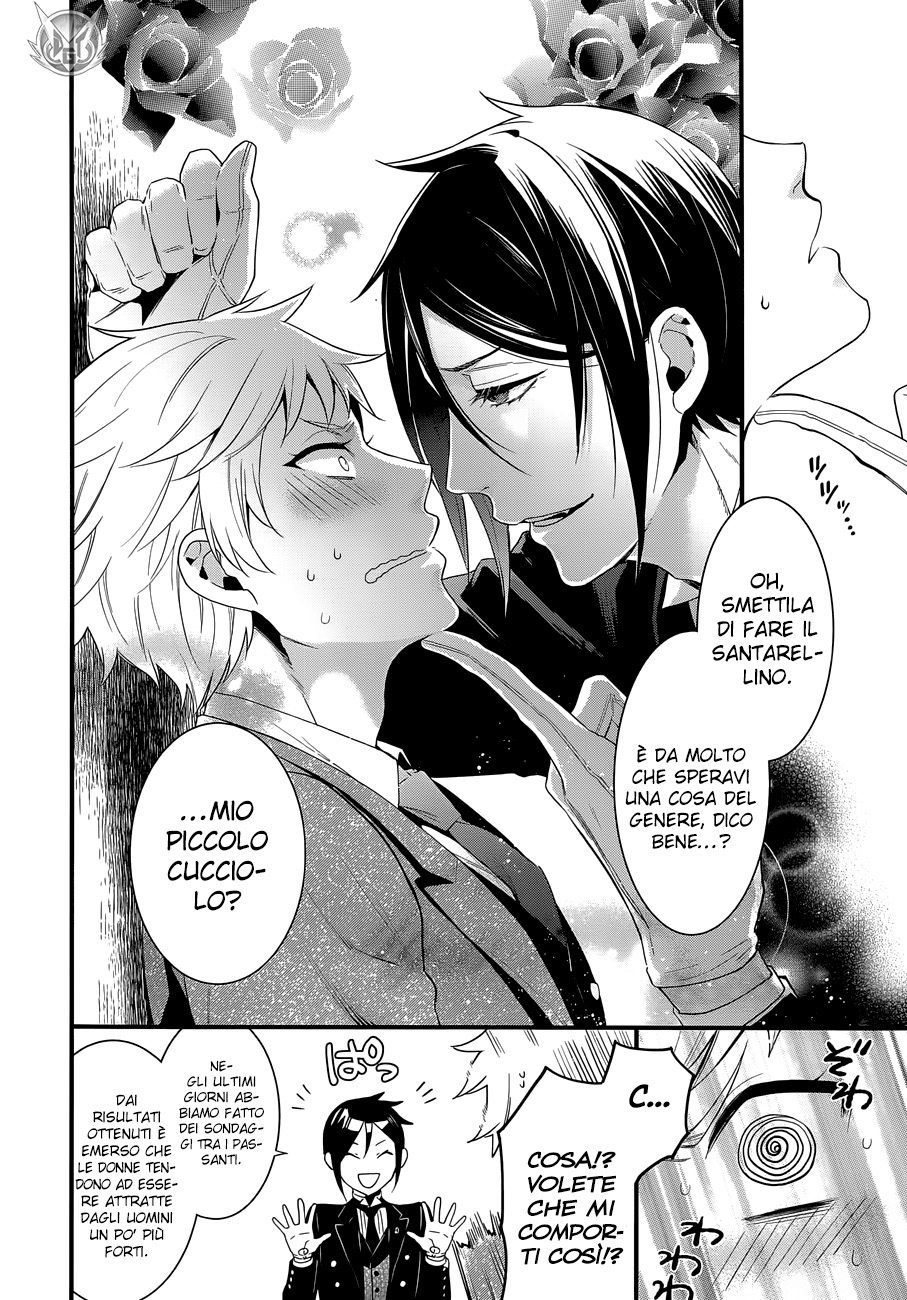 Read Black Butler IT Manga Online