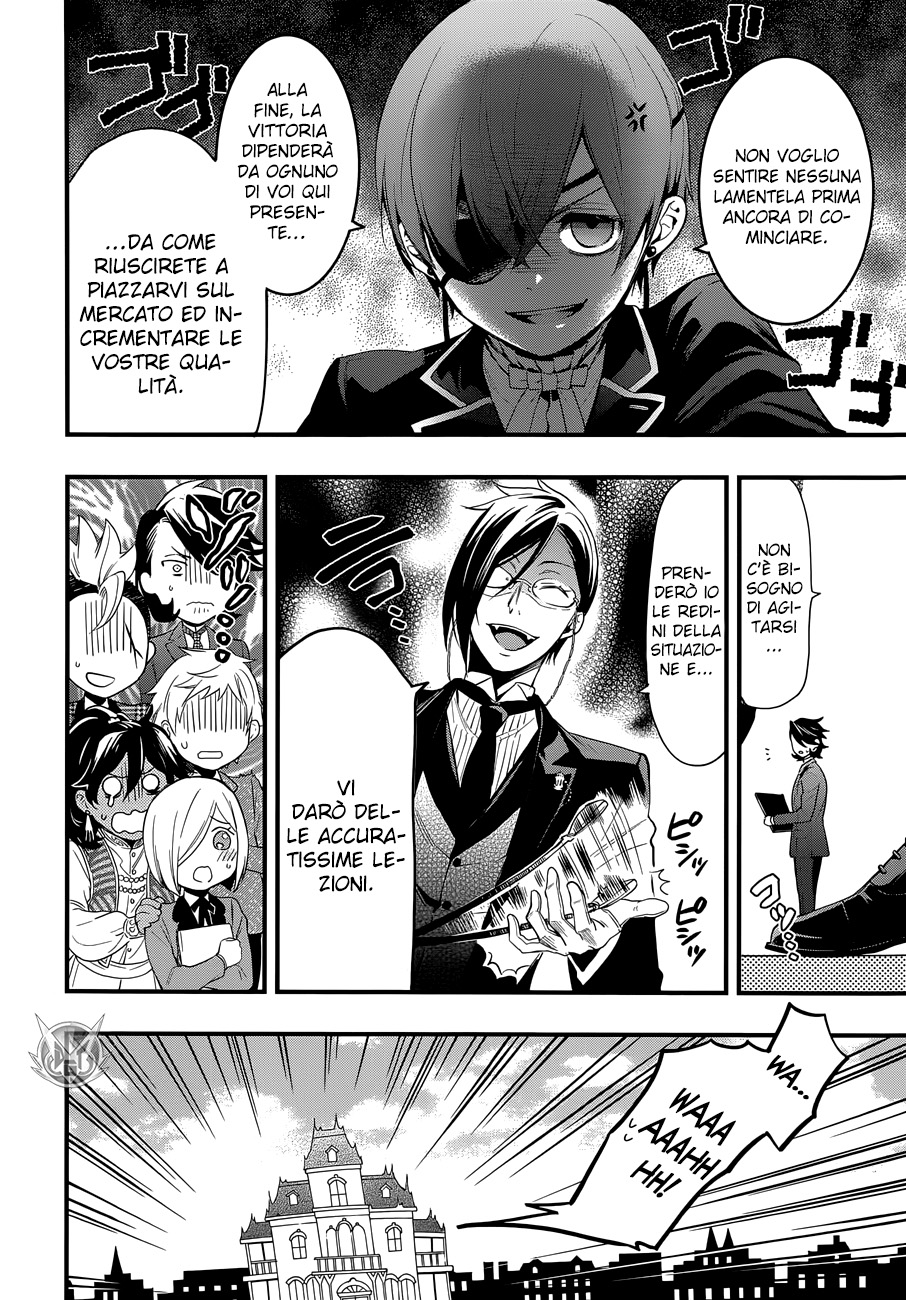 Read Black Butler IT Manga Online