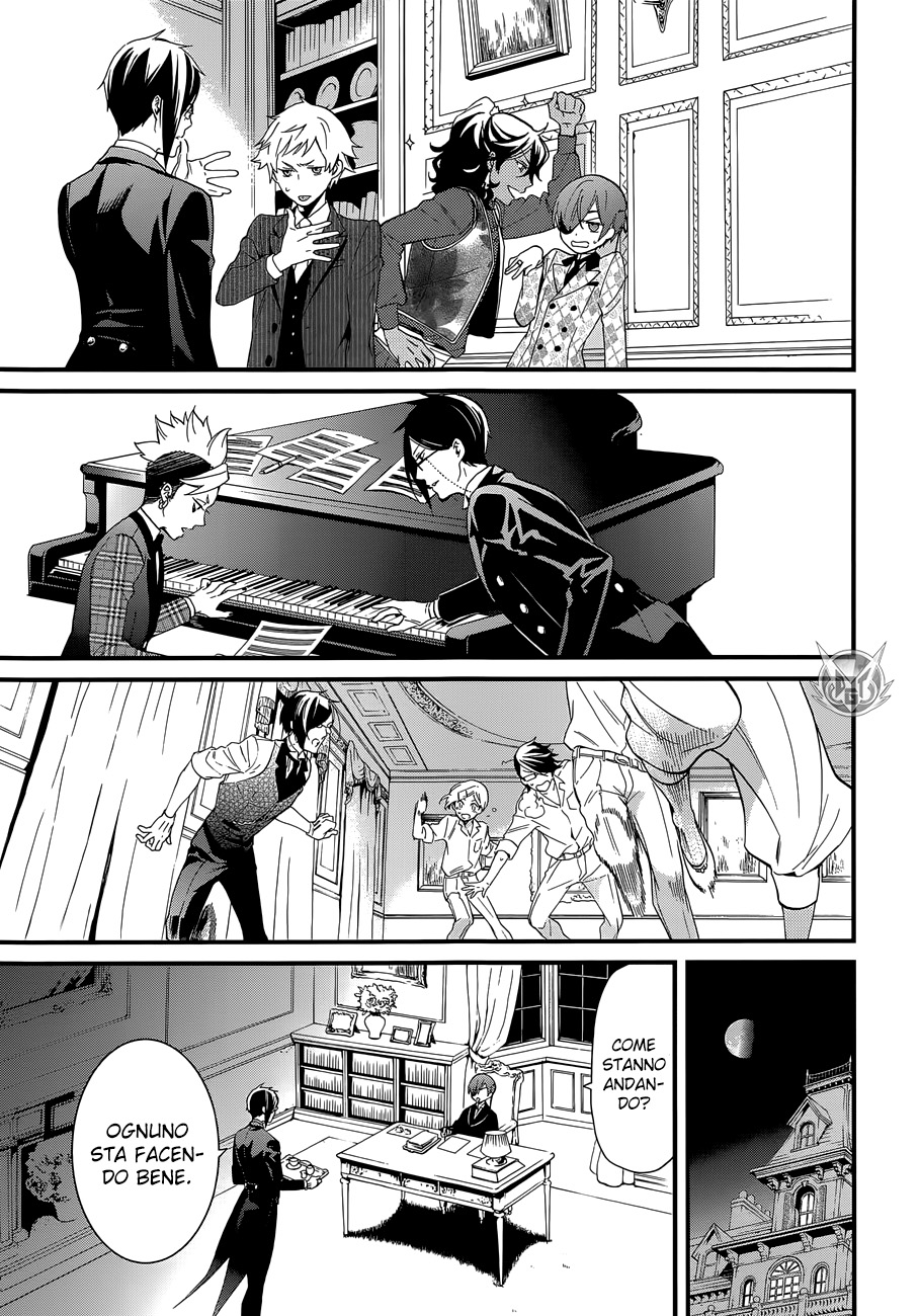 Read Black Butler IT Manga Online