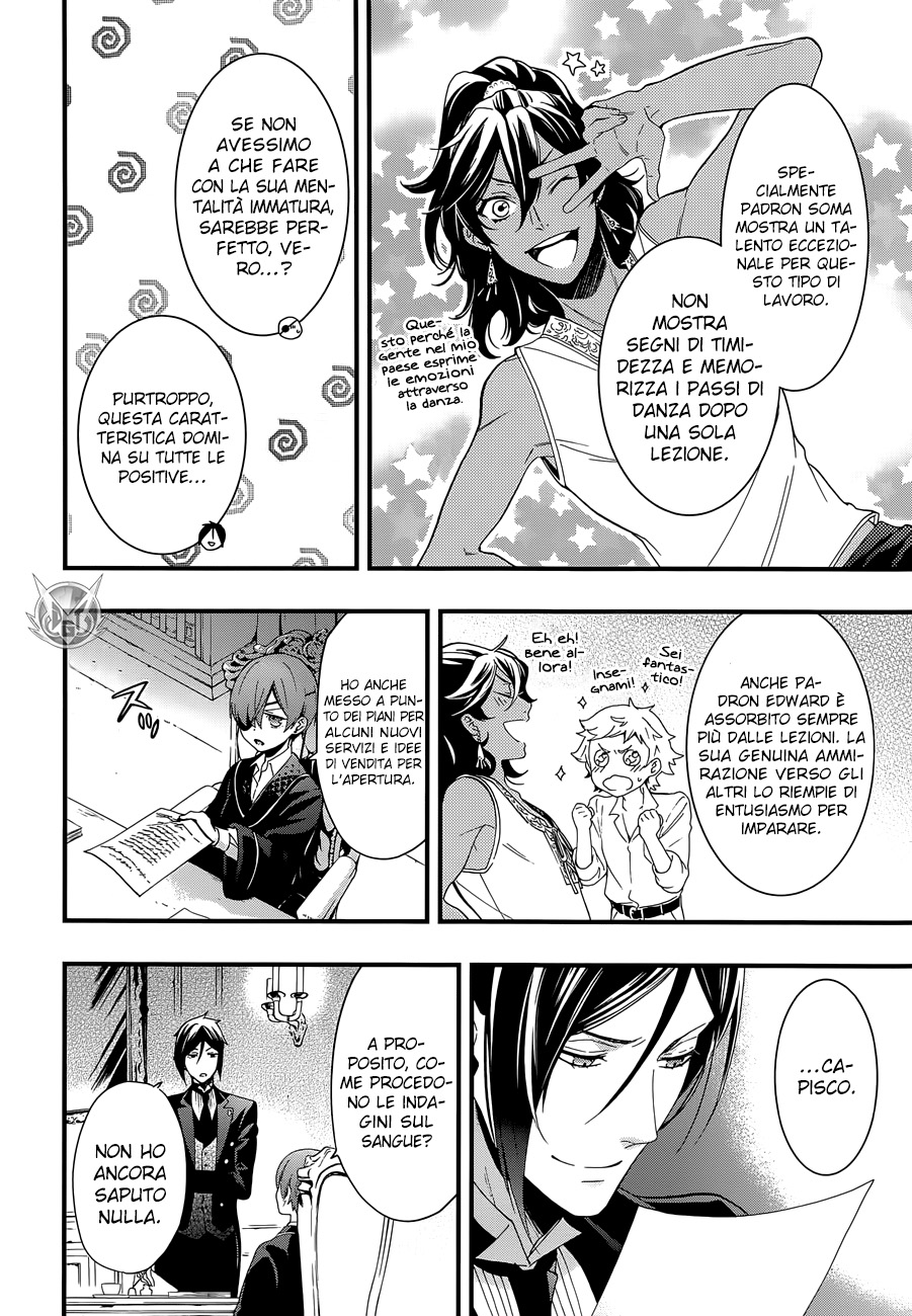 Read Black Butler IT Manga Online