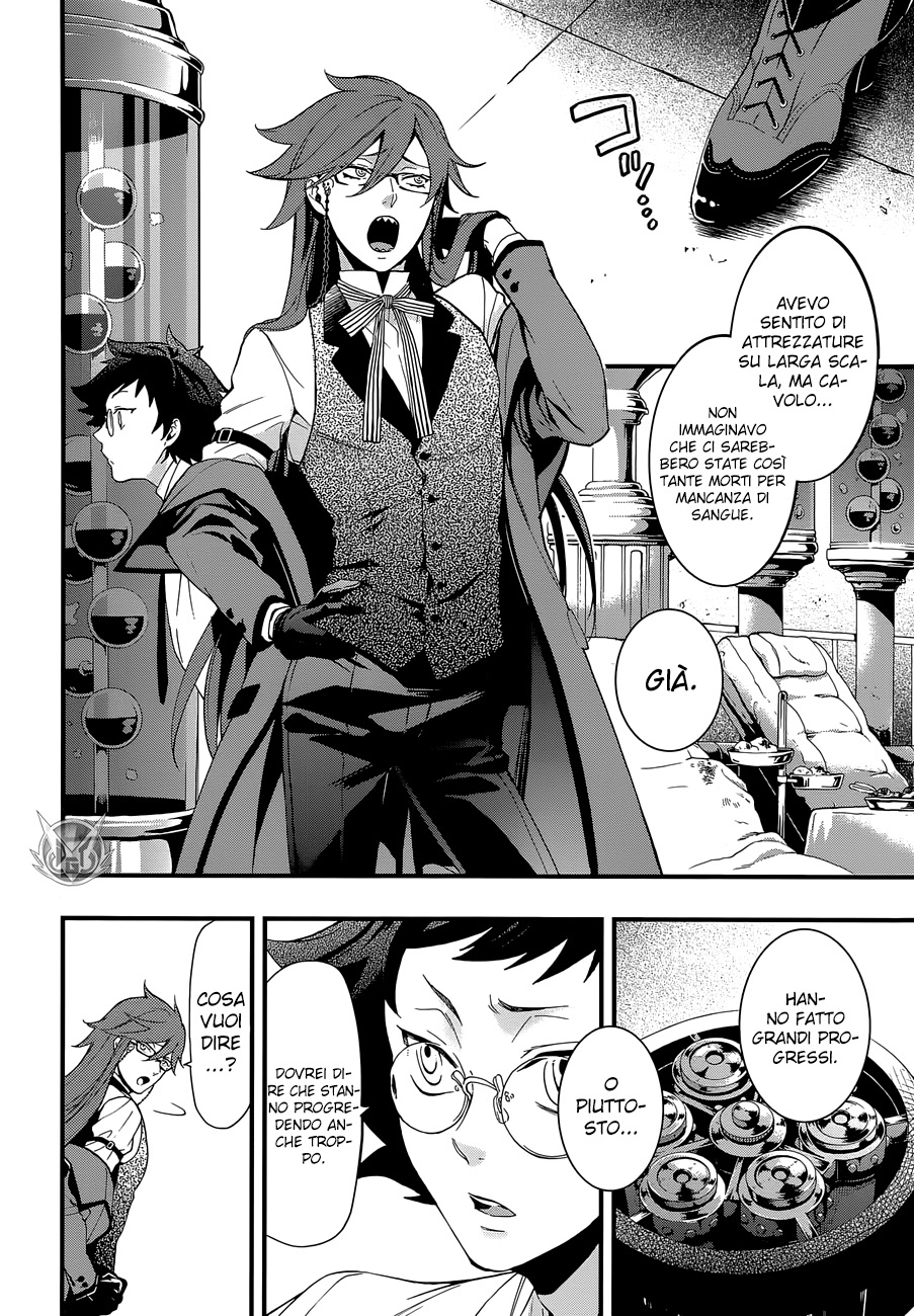 Read Black Butler IT Manga Online