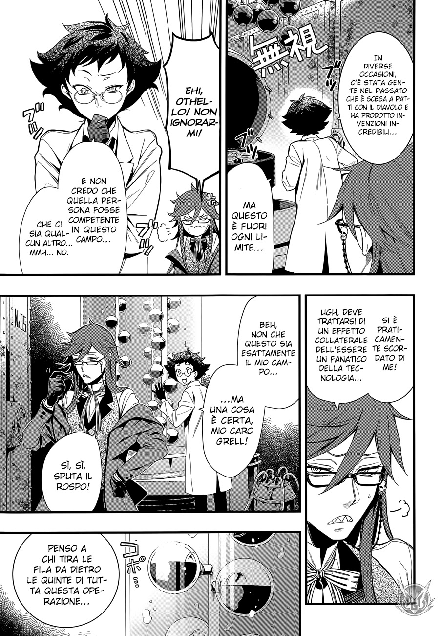 Read Black Butler IT Manga Online