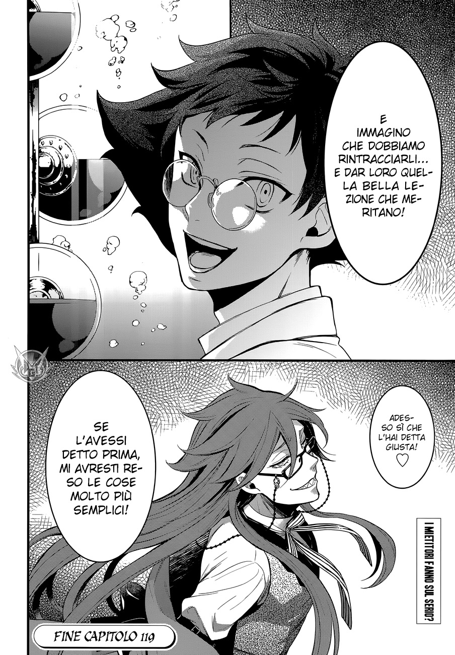 Read Black Butler IT Manga Online