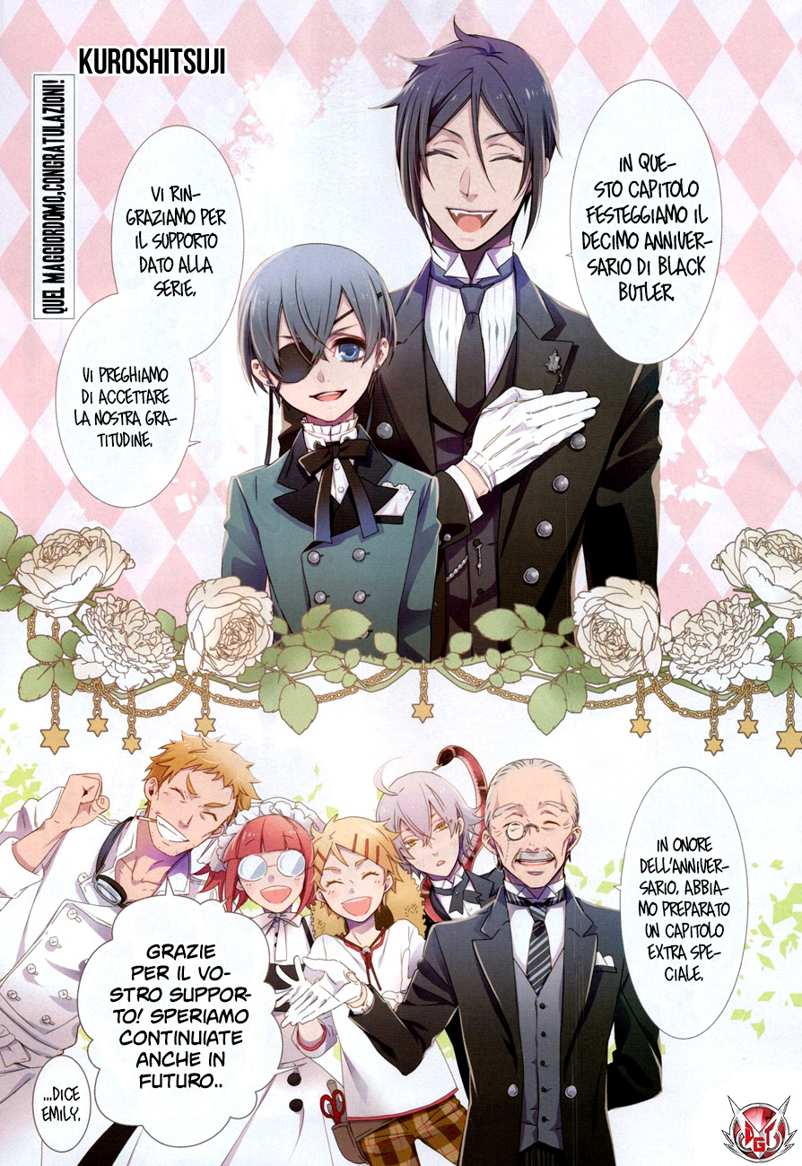 Read Black Butler IT Manga Online