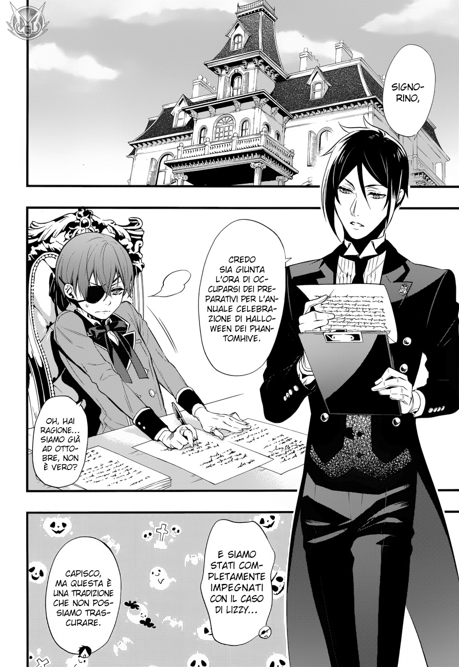 Read Black Butler IT Manga Online
