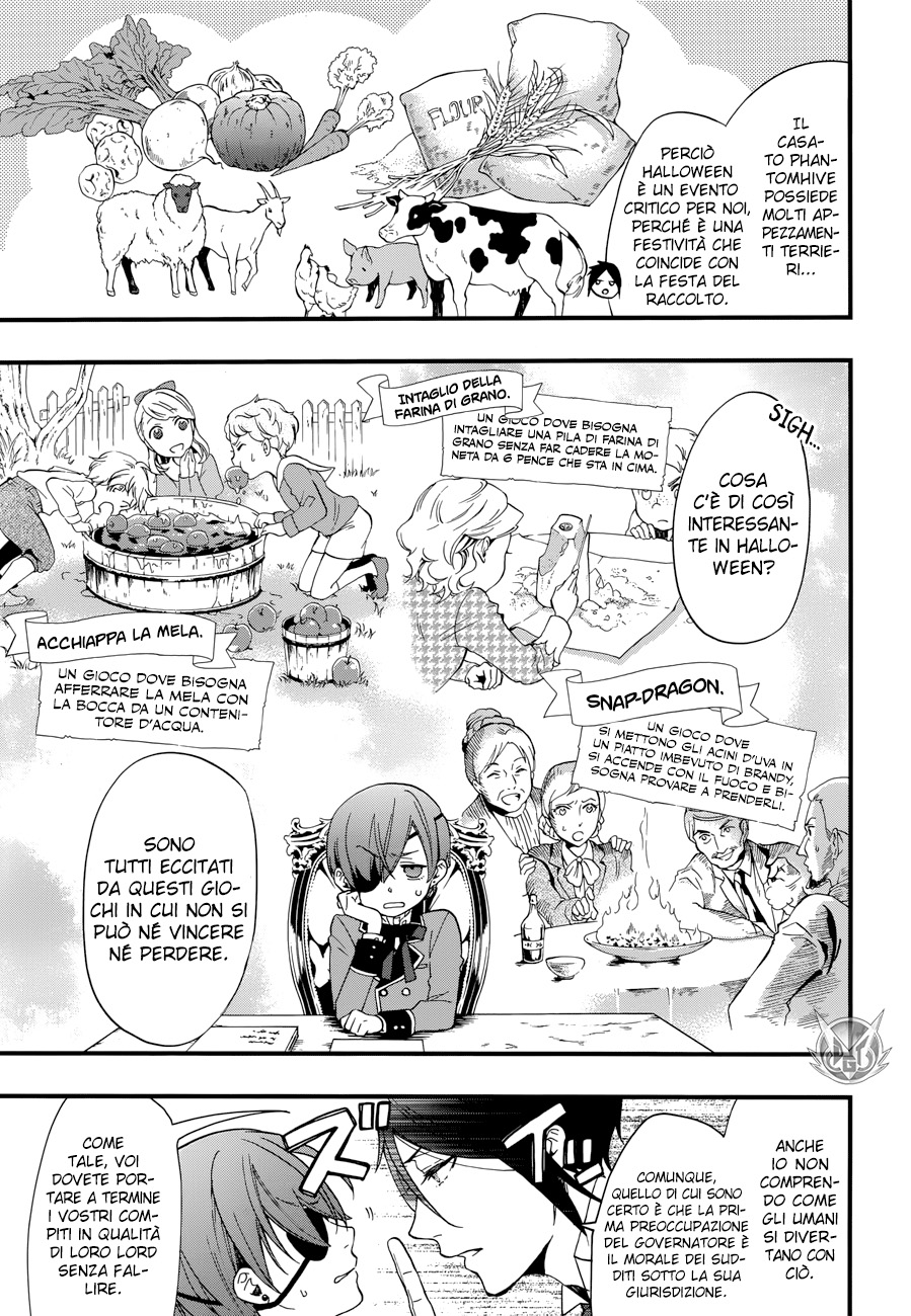 Read Black Butler IT Manga Online